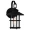 Quoizel Lombard Outdoor Wall 1 Light Matte Black LOM8408MBK - alternate 1